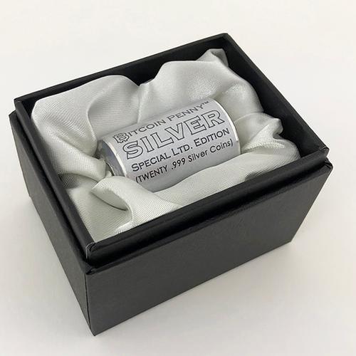 Bitcoin Penny™ SILVER Short Roll