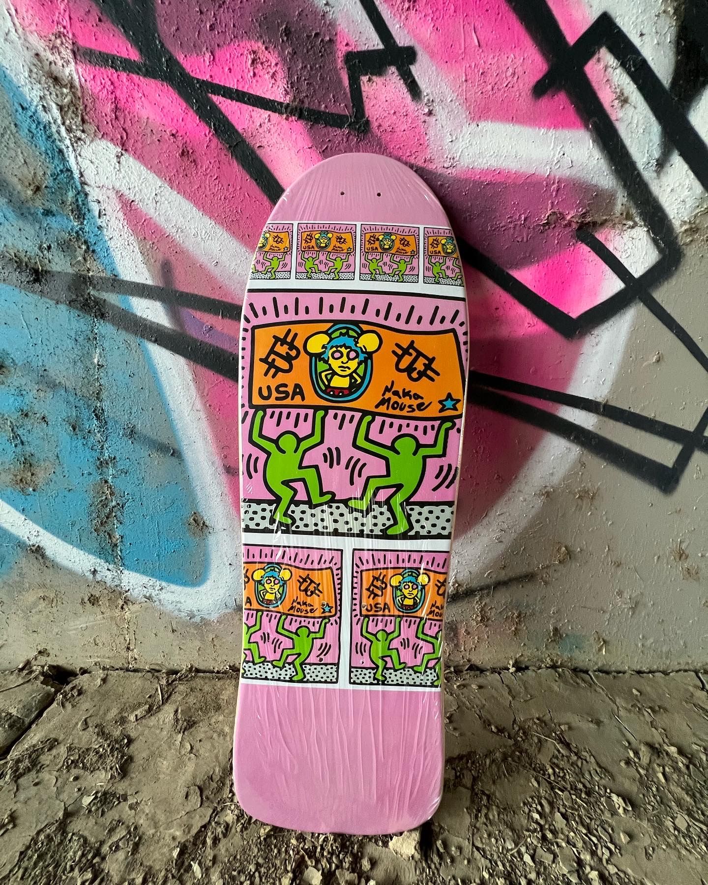 Naka Mouse Skateboard Deck