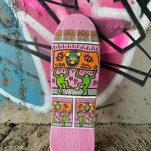 Naka Mouse Skateboard Deck