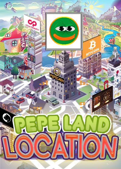 PEPELOCATION Rare Pepe for Five