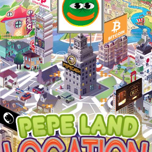 PEPELOCATION Rare Pepe for Five