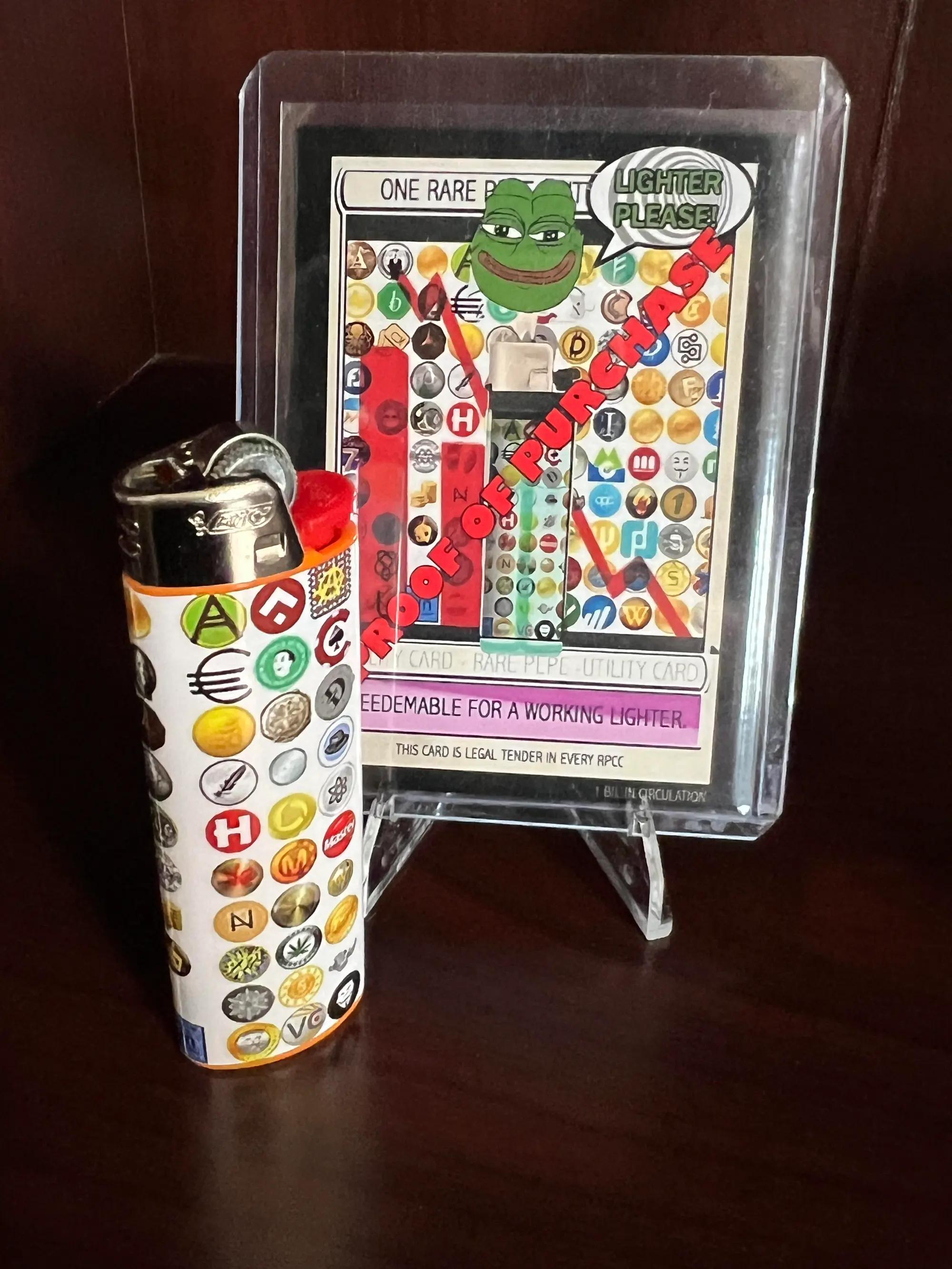 Physical RPEPELIGHTER Bic Lighter