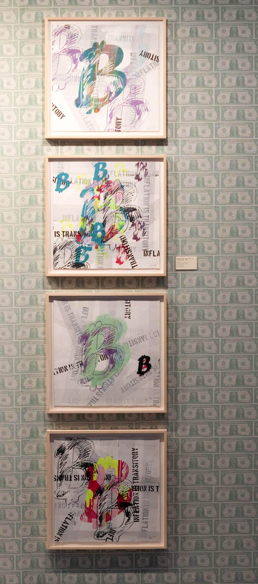 B sign (inflation is transitory)