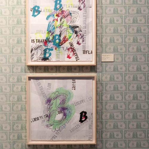 B sign (inflation is transitory)