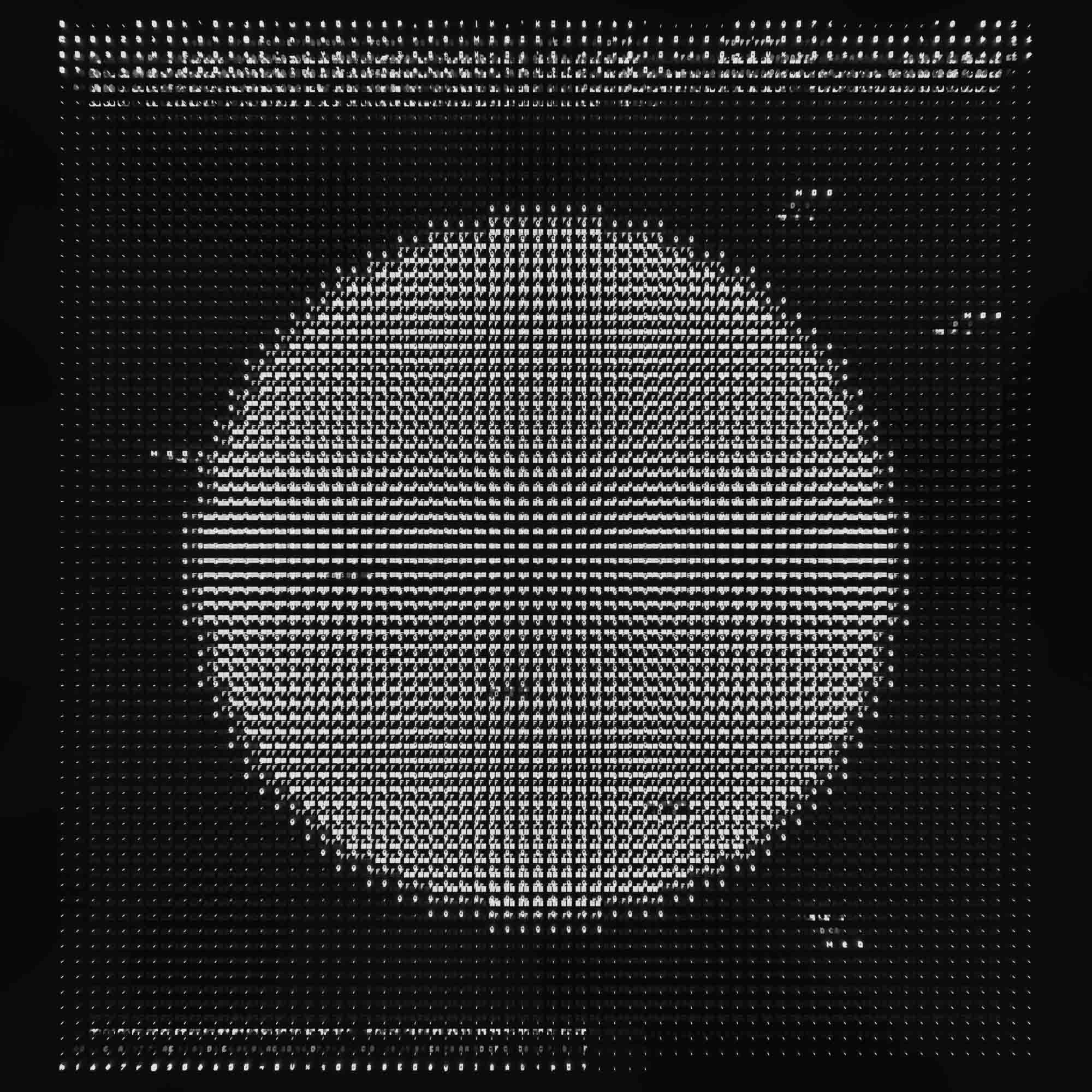 White Circle:  1111 1111, FF, True, Value, Sat