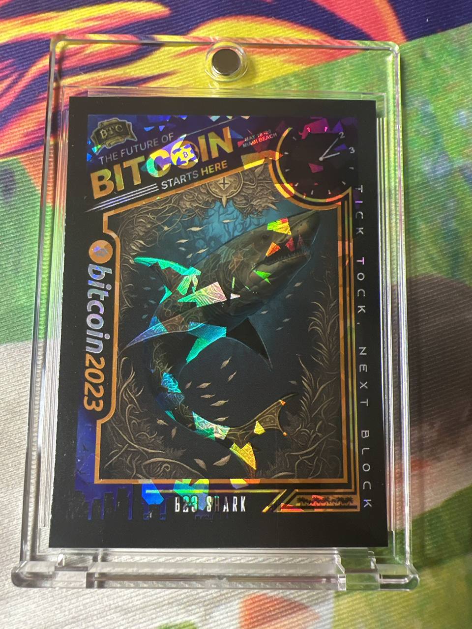 B23C4 Shark #62/100