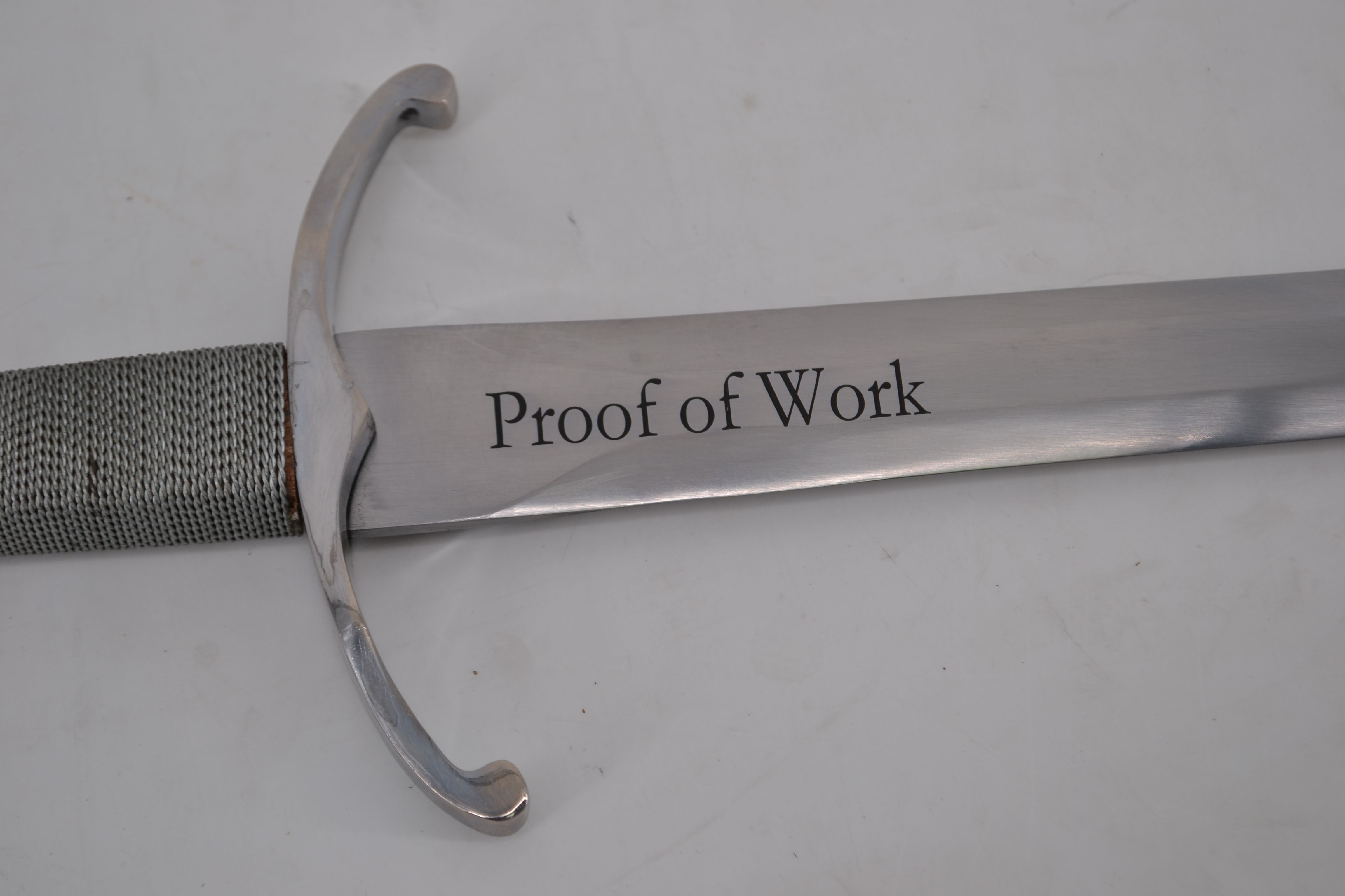 The Bitcoin Sword: Proof of Work
