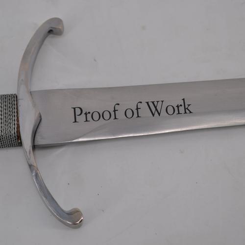 The Bitcoin Sword: Proof of Work