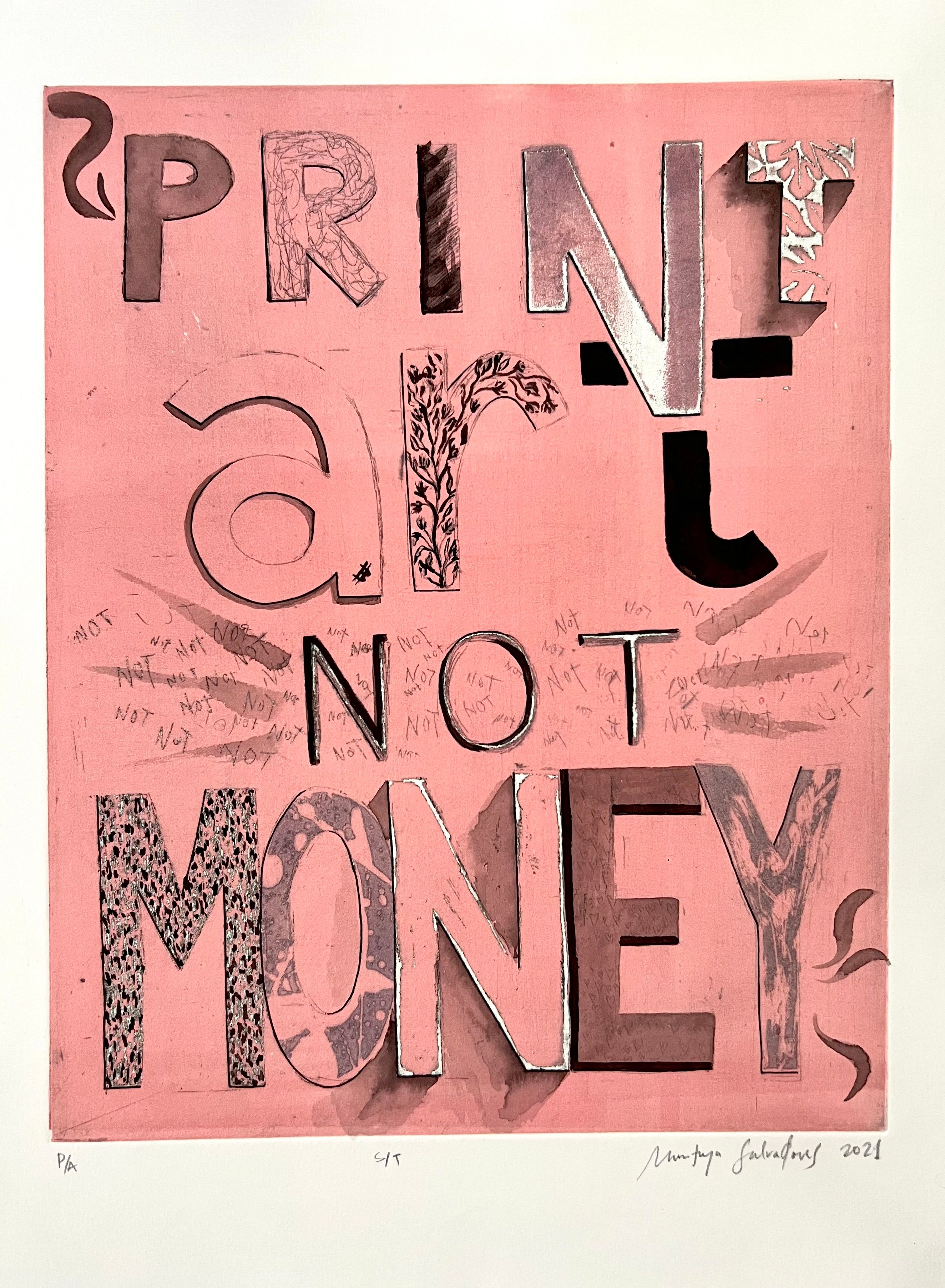 Print Art Not Money