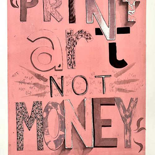 Print Art Not Money