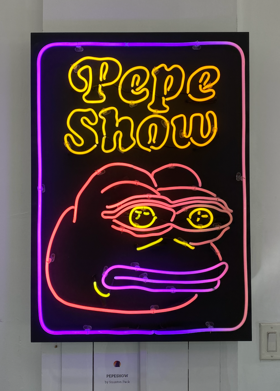 PEPESHOW Physical + Token
