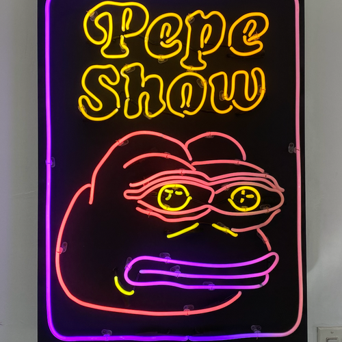 PEPESHOW Physical + Token