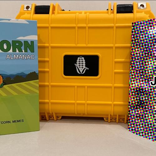 The BITCORN Almanac: CROPS, BITCORN, Memes Printed Book LIMITED EDITIONS 1-5 First Prints