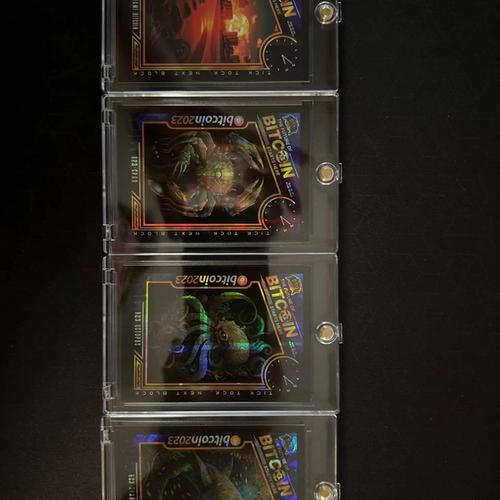 B23 Commemorative Pack 4 Card Set