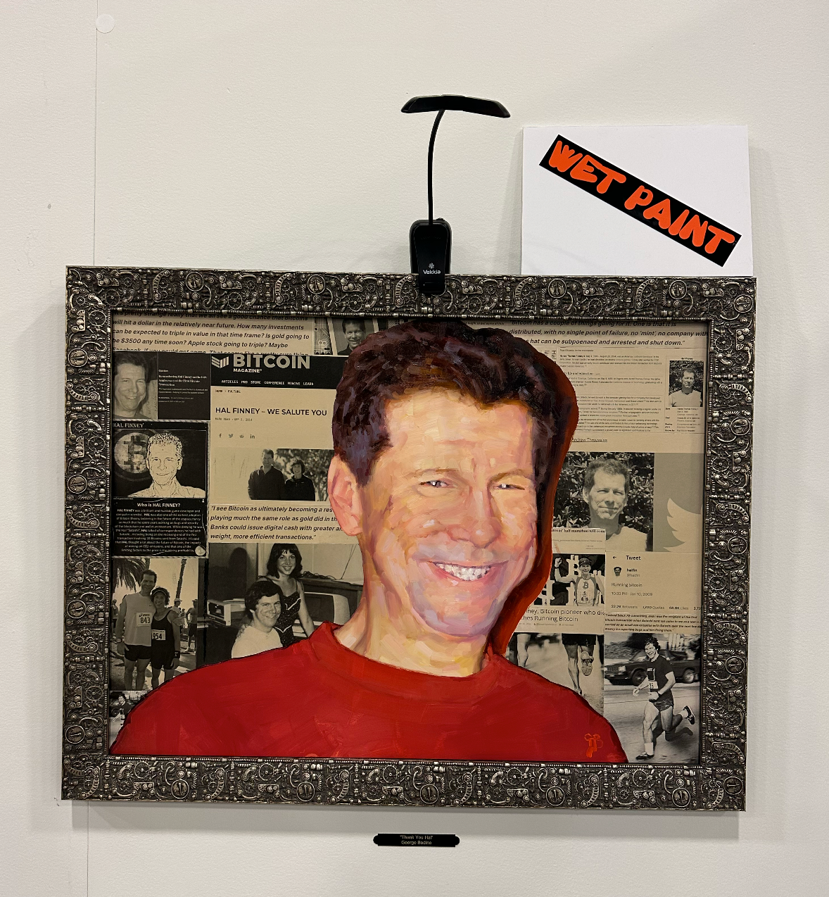 Thank You Hal - Live Painting