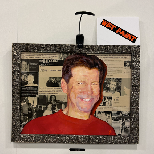 Thank You Hal - Live Painting