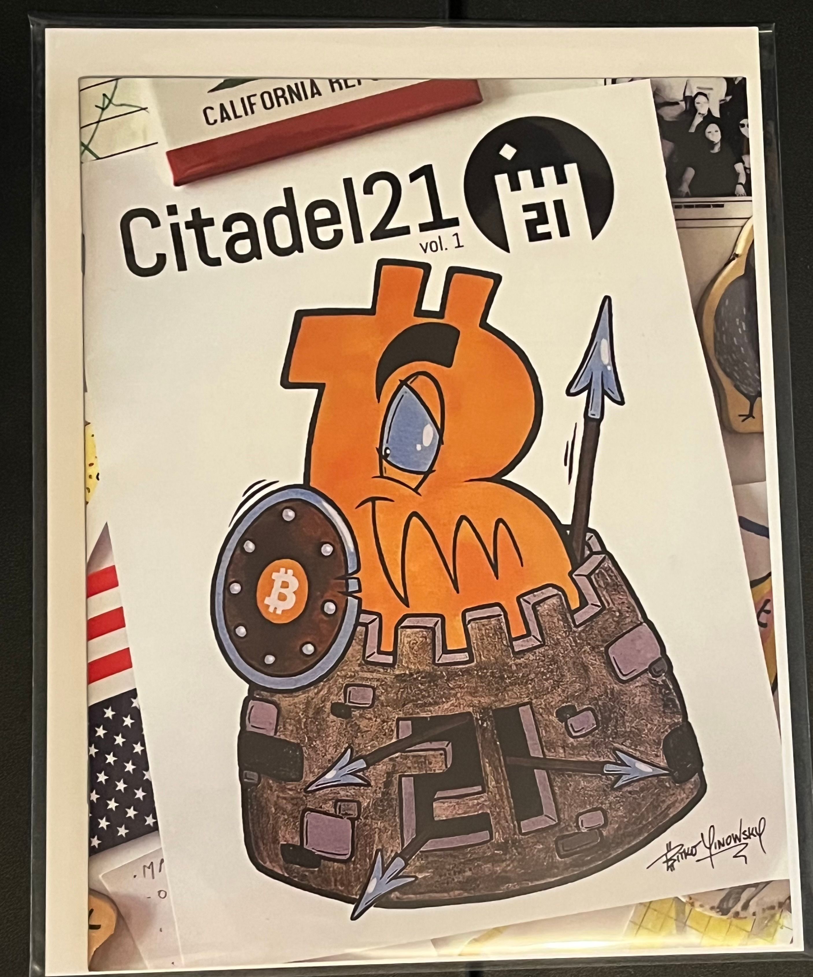 Citadel21 Volume 1 #85/1000