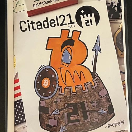 Citadel21 Volume 1 #85/1000