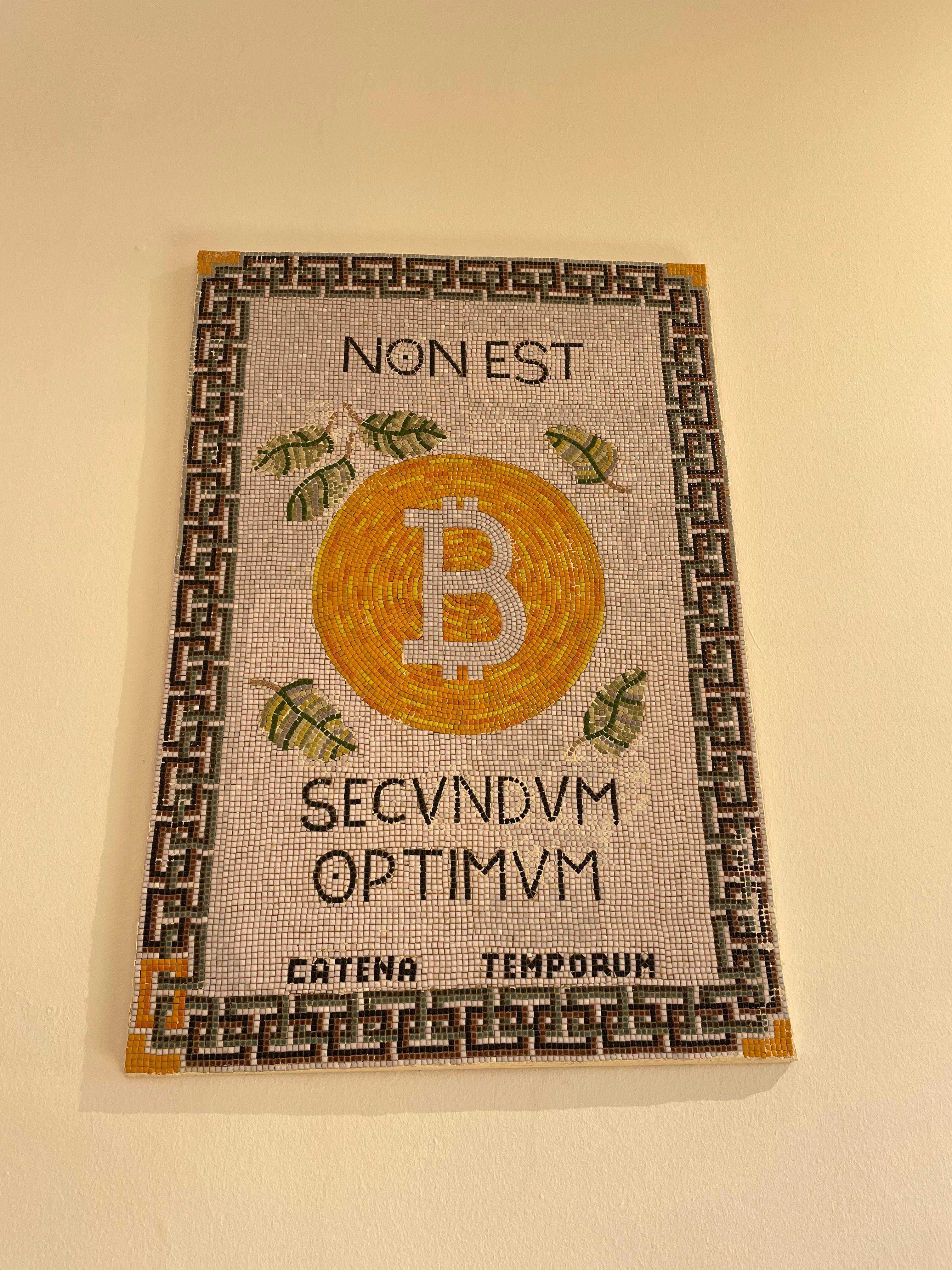 NON EST SECUNDUM OPTIMUM