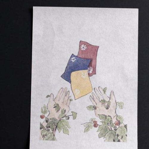 #993494 | Inshu Washi Paper