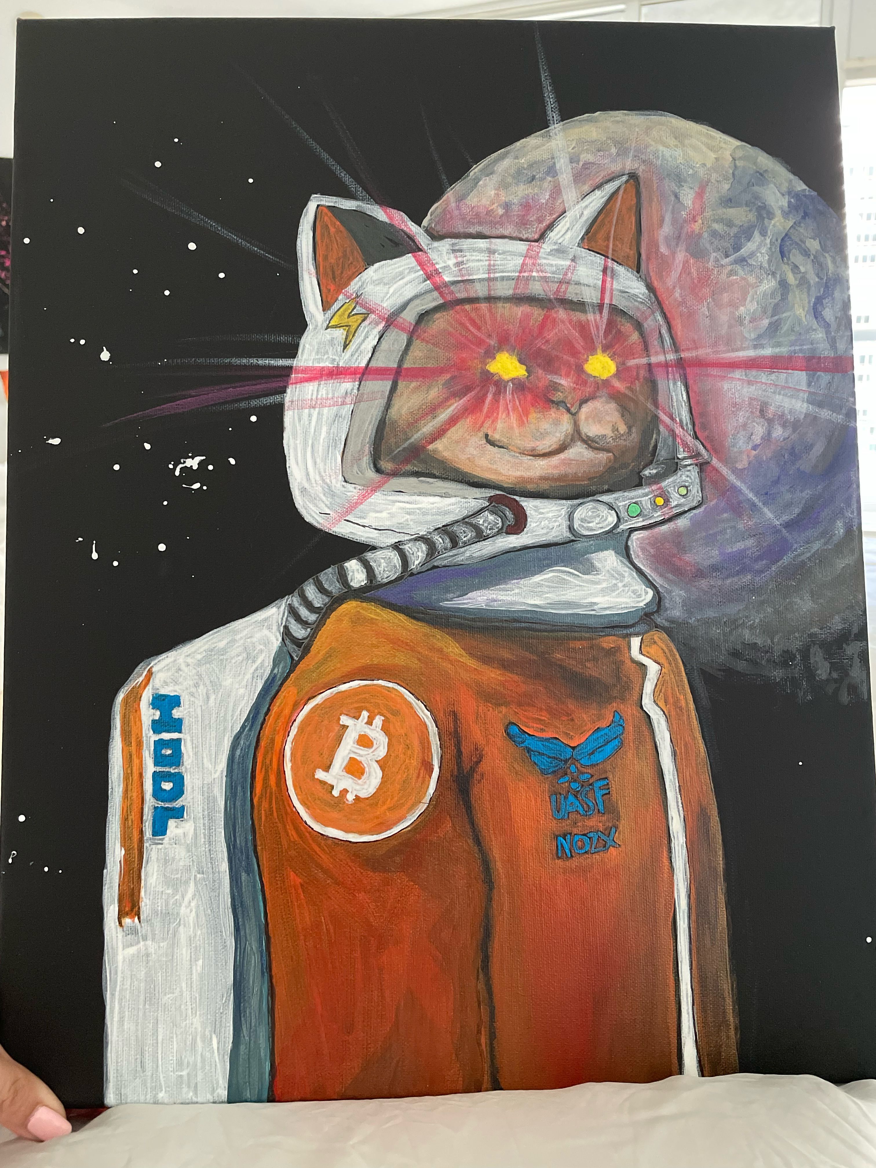 WE ARE ALL HODLONAUT