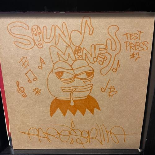 #1445 | FAITH IN MY MONEY (Money Printer Go BRRR) + TEST PRESSING VINYL RECORD