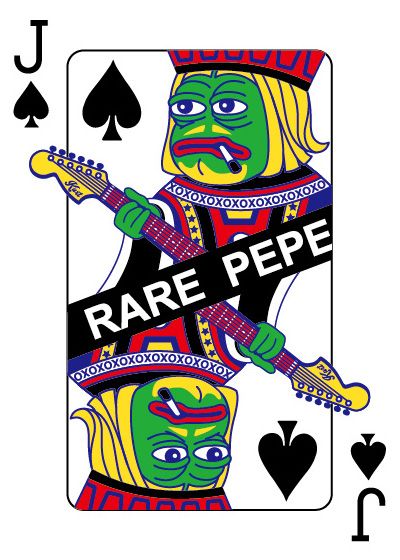 Complete Rare Pepe Game Card Collection
