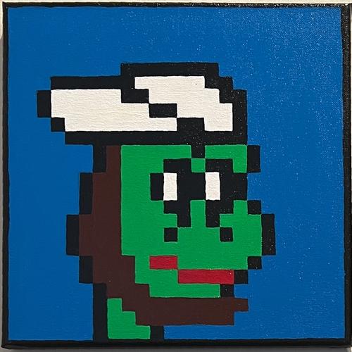 PaintPepunk 0003 - DJ Pepe