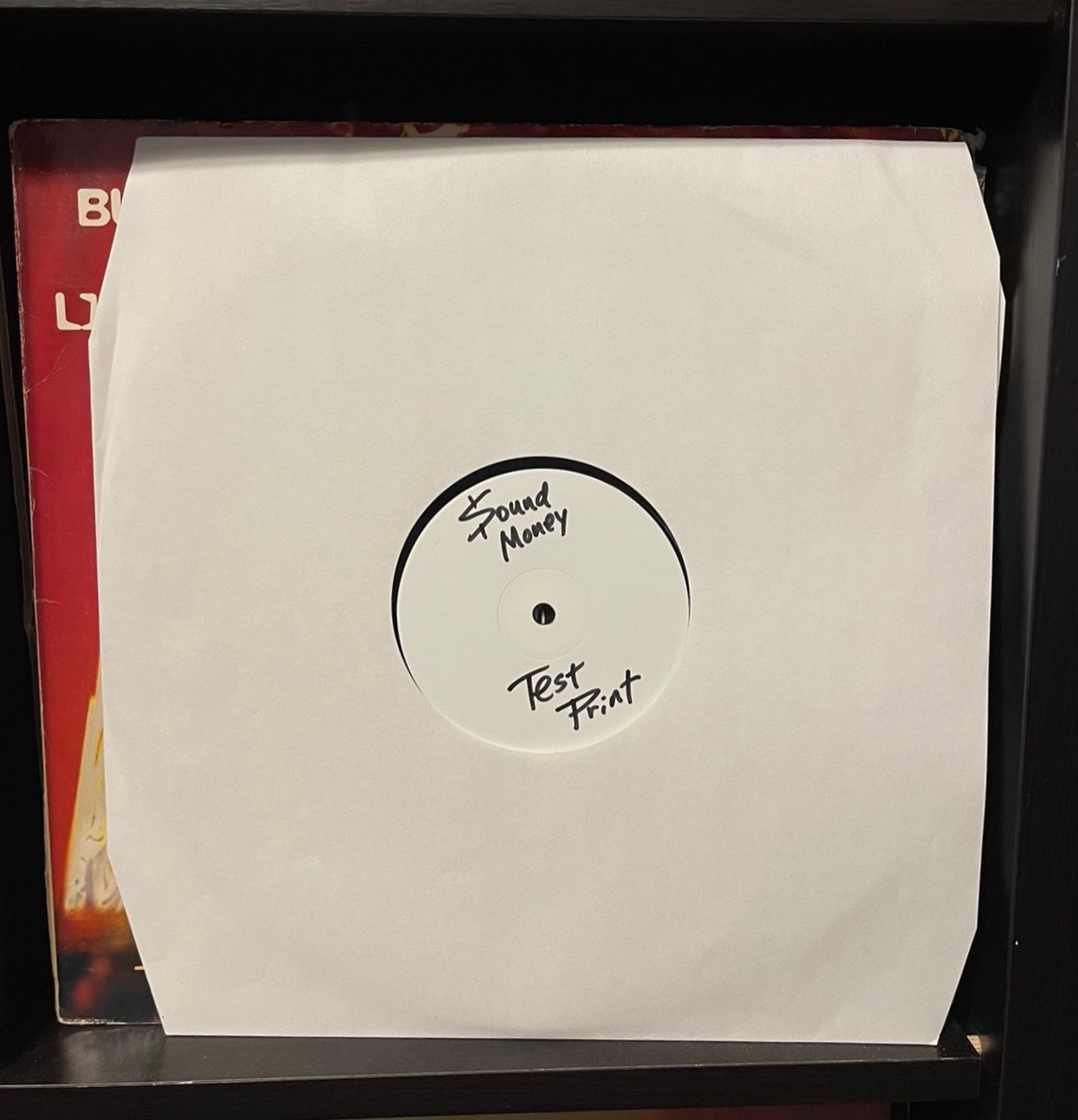 [ORIGINAL MUSIC] DARK MARKET ft. ANKHLEJOHN #1443 & Signed SOUND MONEY Test Pressing Vinyl