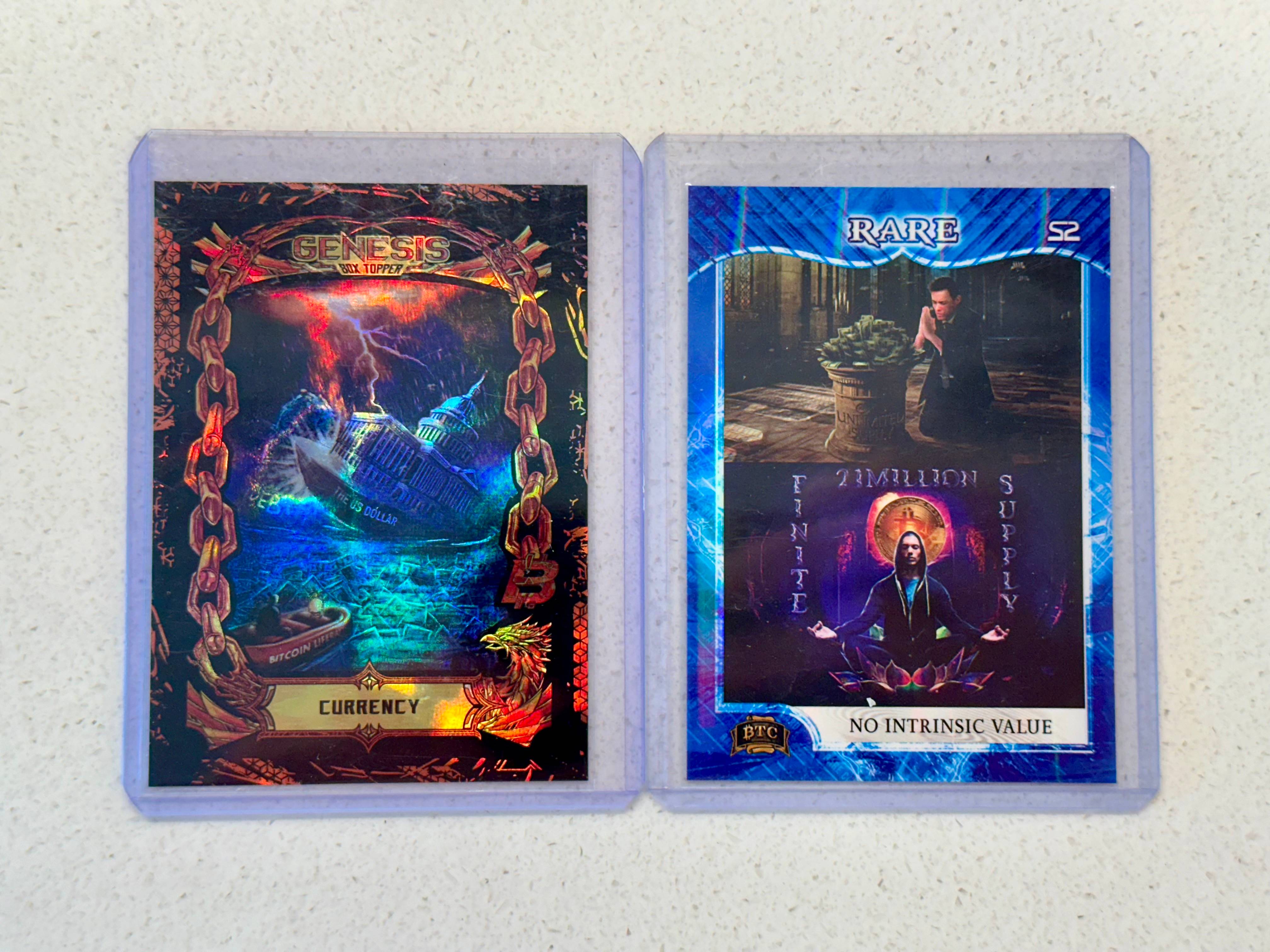 Currency Boxtopper #93 + S2 Blue