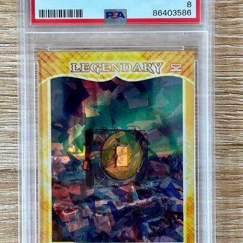 PSA 8 Series 2 Satoshi's Wallet #46/100