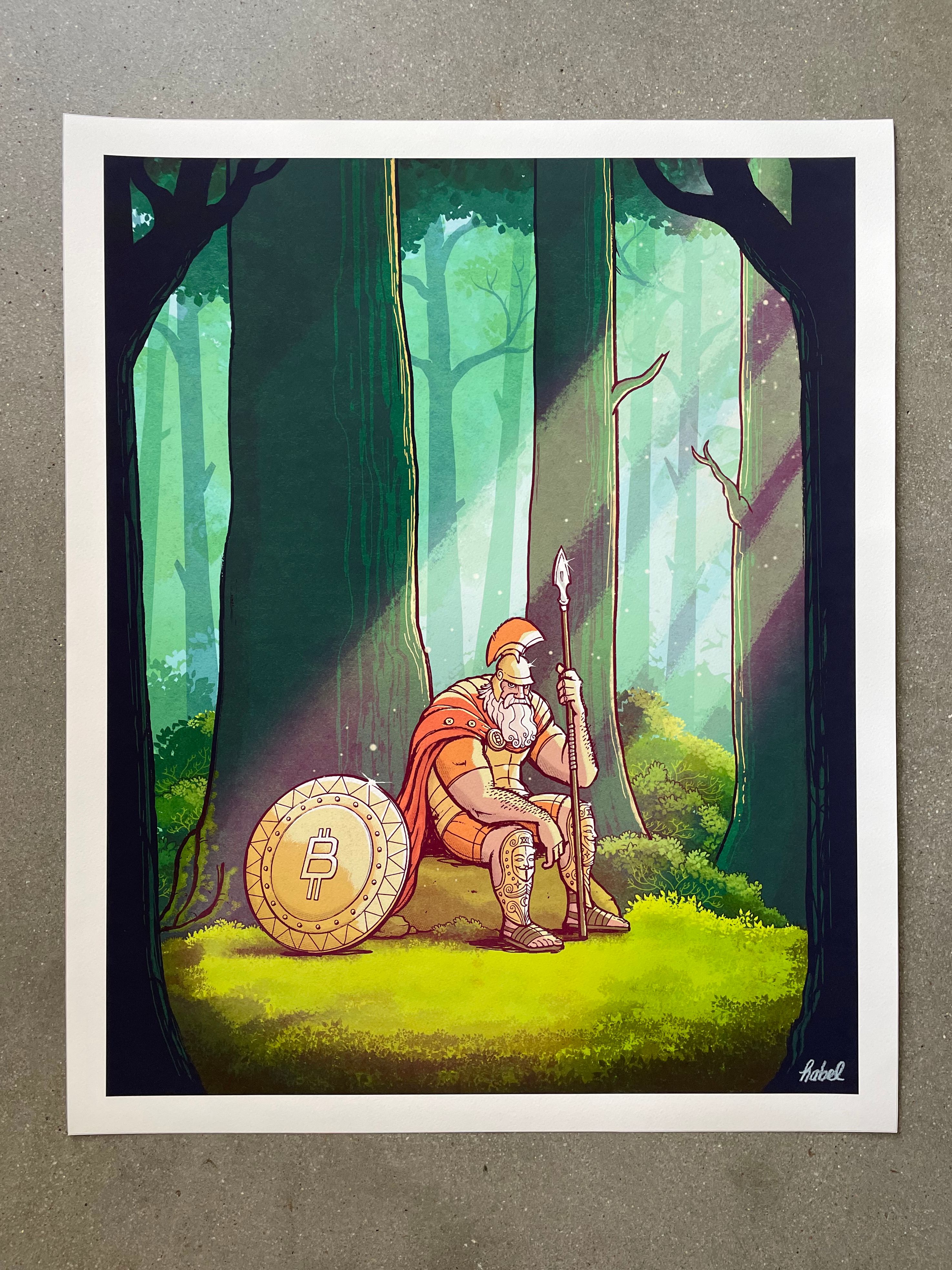 The Hodler - Artist Proof