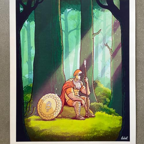 The Hodler - Artist Proof