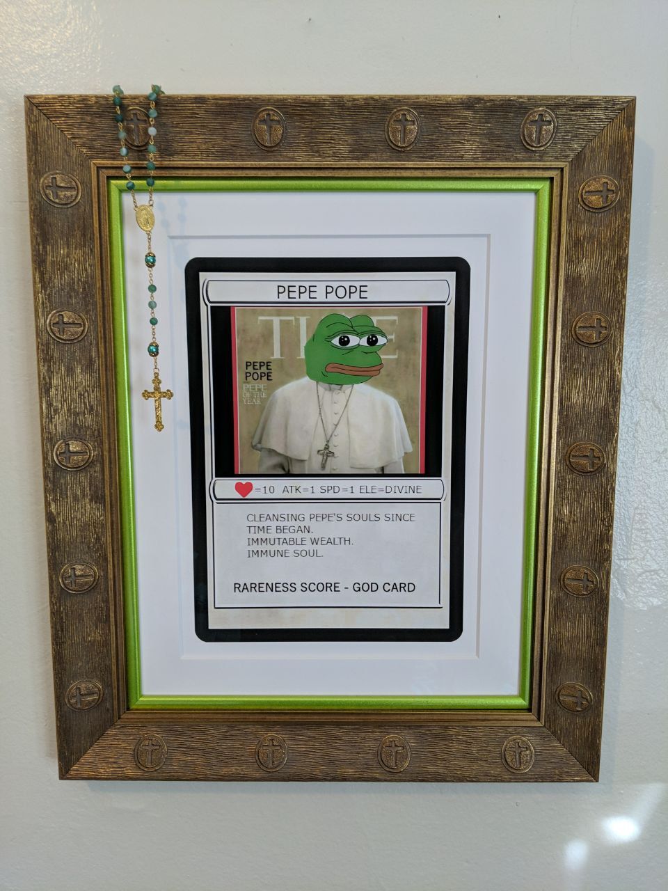 PEPEPOPE Enshrined