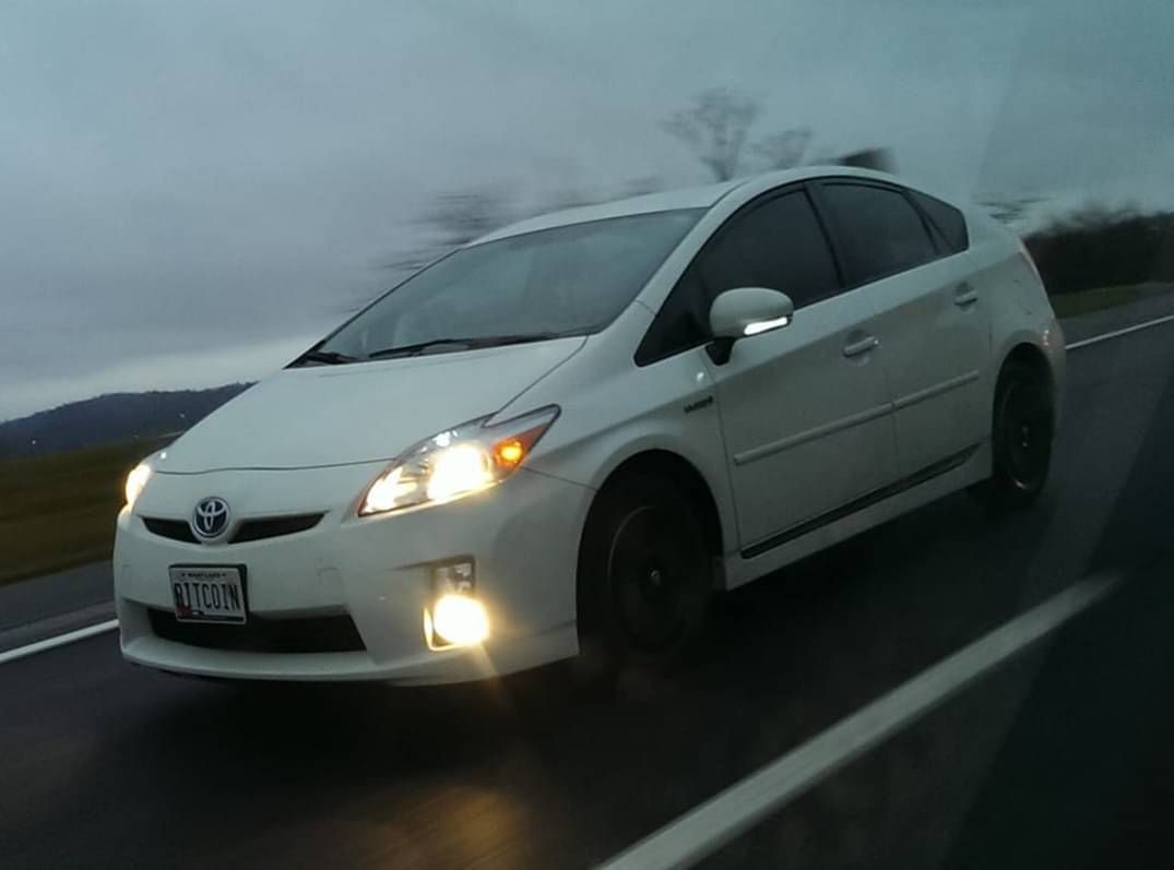 The First Car Bought With Bitcoin