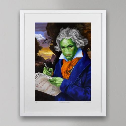 FAKEMASTER Artist Proof Print & Token