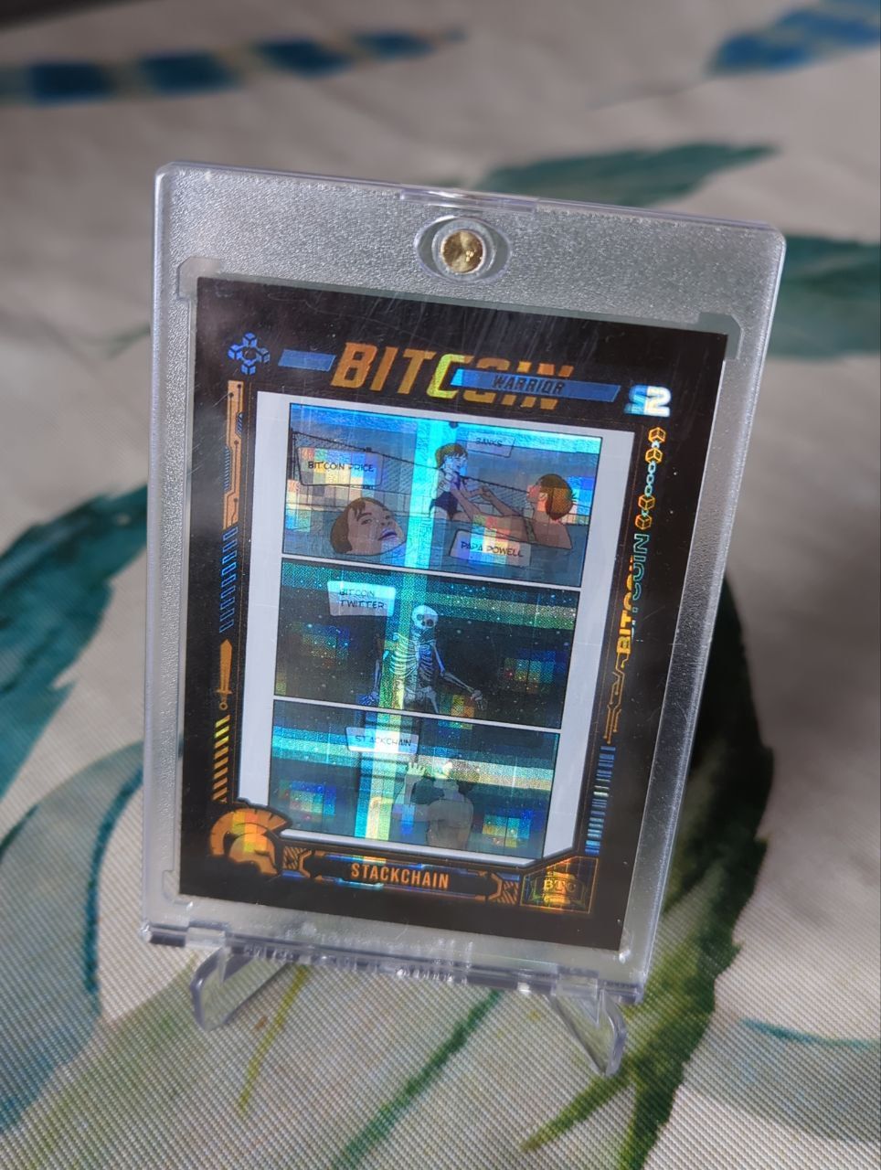 S2C116 Stackchain #005/500