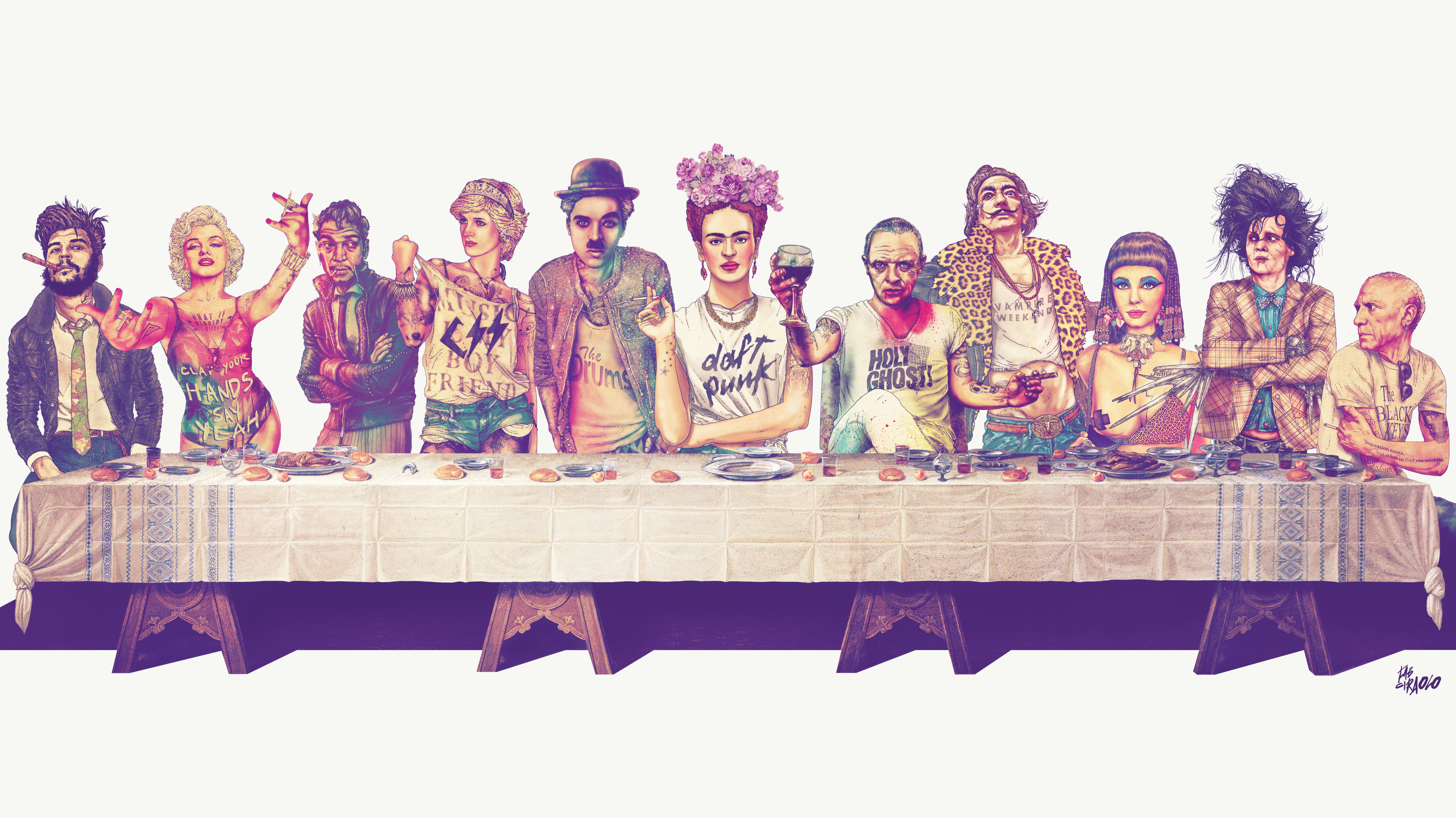 La última cena