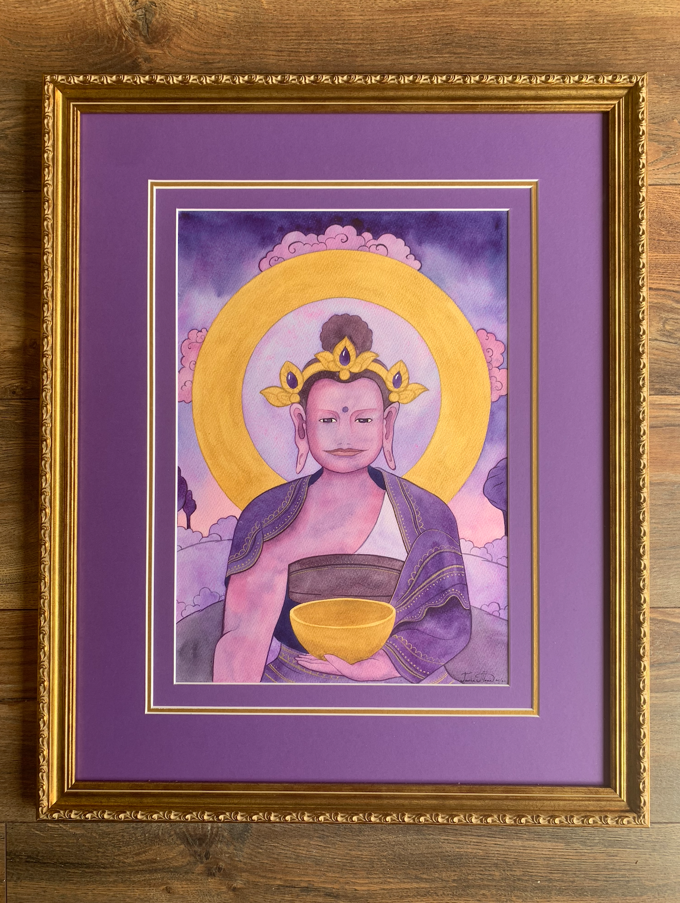 LAMAPEPE.PURPLE physical original & token