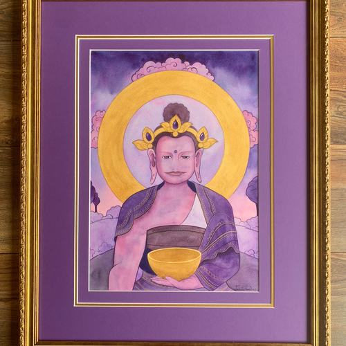 LAMAPEPE.PURPLE physical original & token