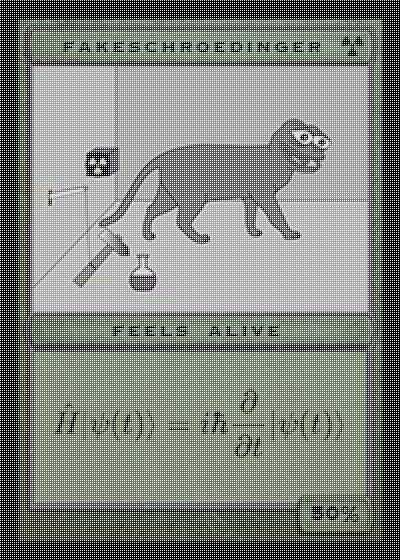 SCHROEFAKE lenticular edition 1/10