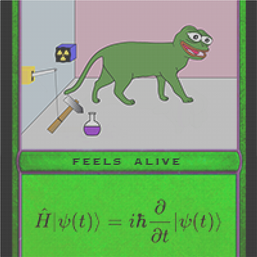 SCHROEFAKE lenticular edition 1/10