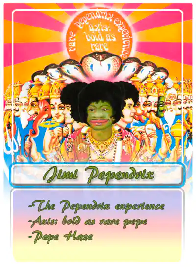 PEPENDRIX Rare Pepe