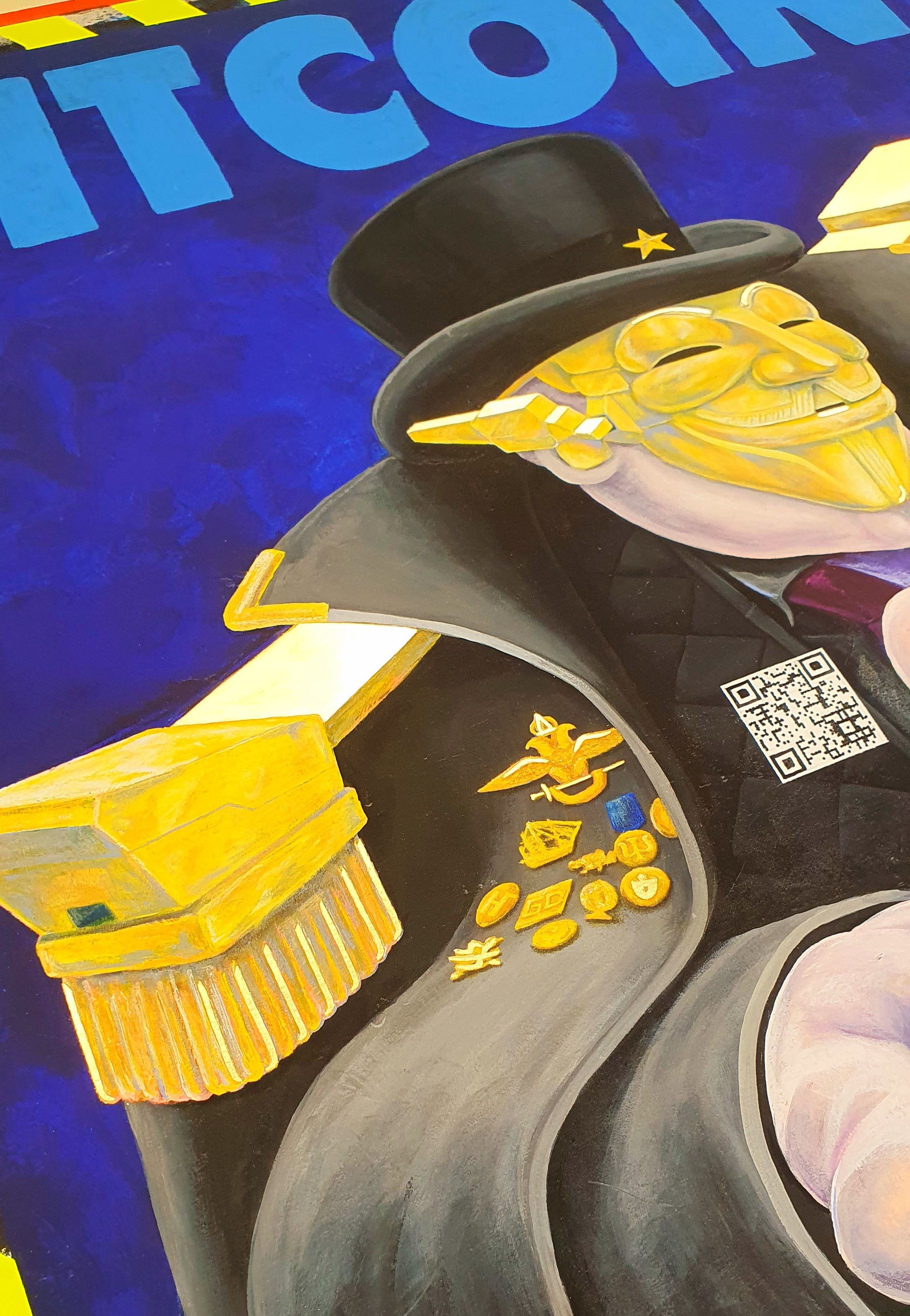 BITCOIN WAR BONDS  2/21 - Collectors Edition