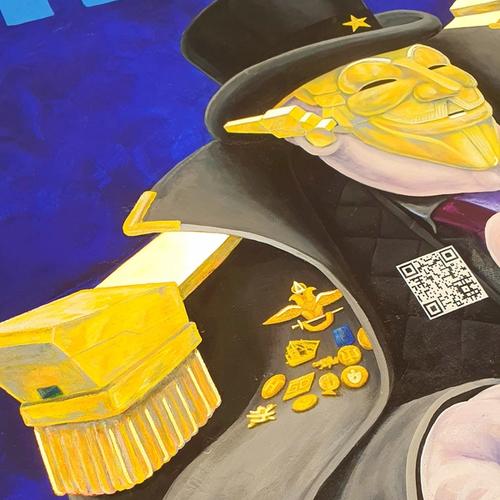 BITCOIN WAR BONDS 2/21 - Collectors Edition