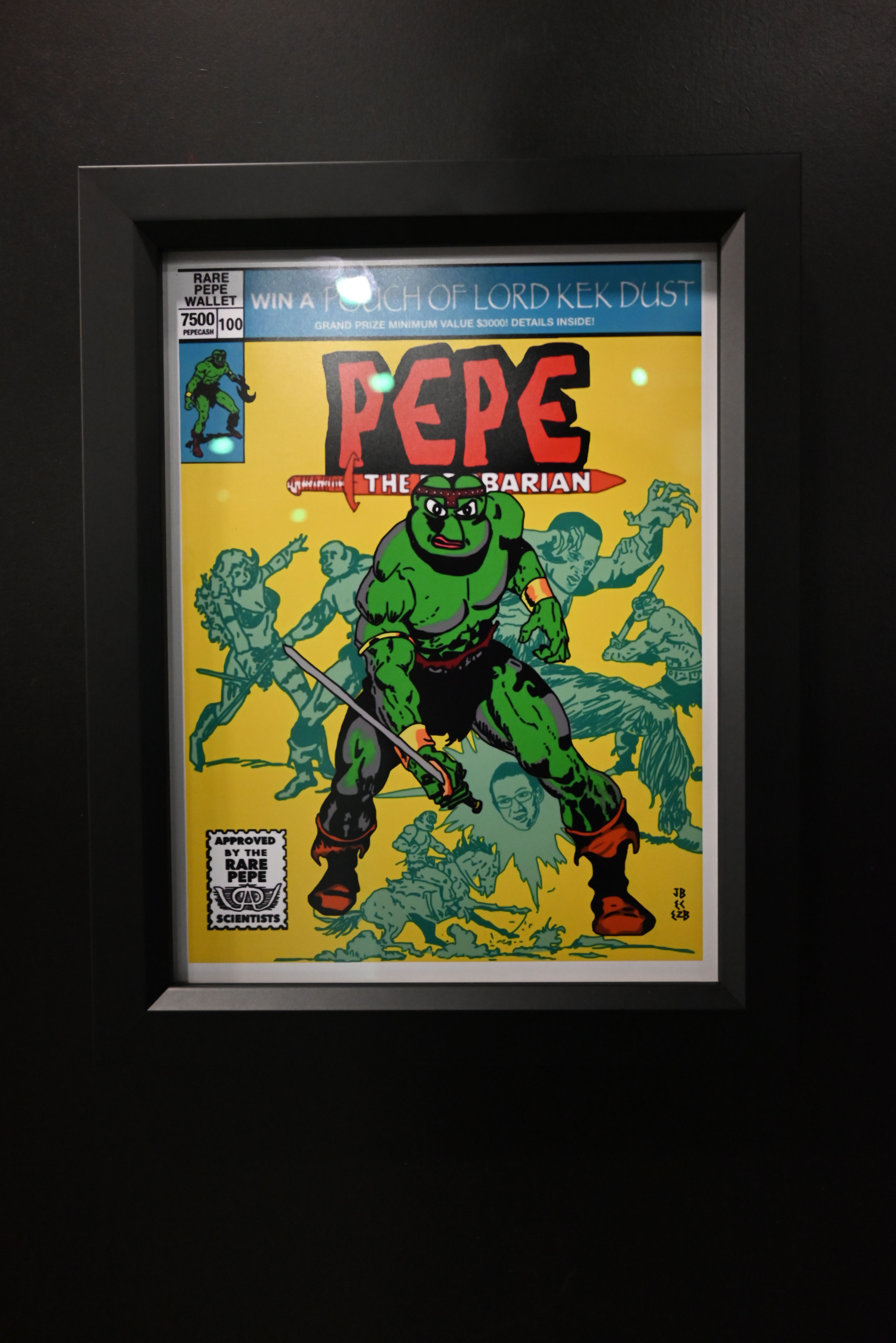 BARBARICPEPE