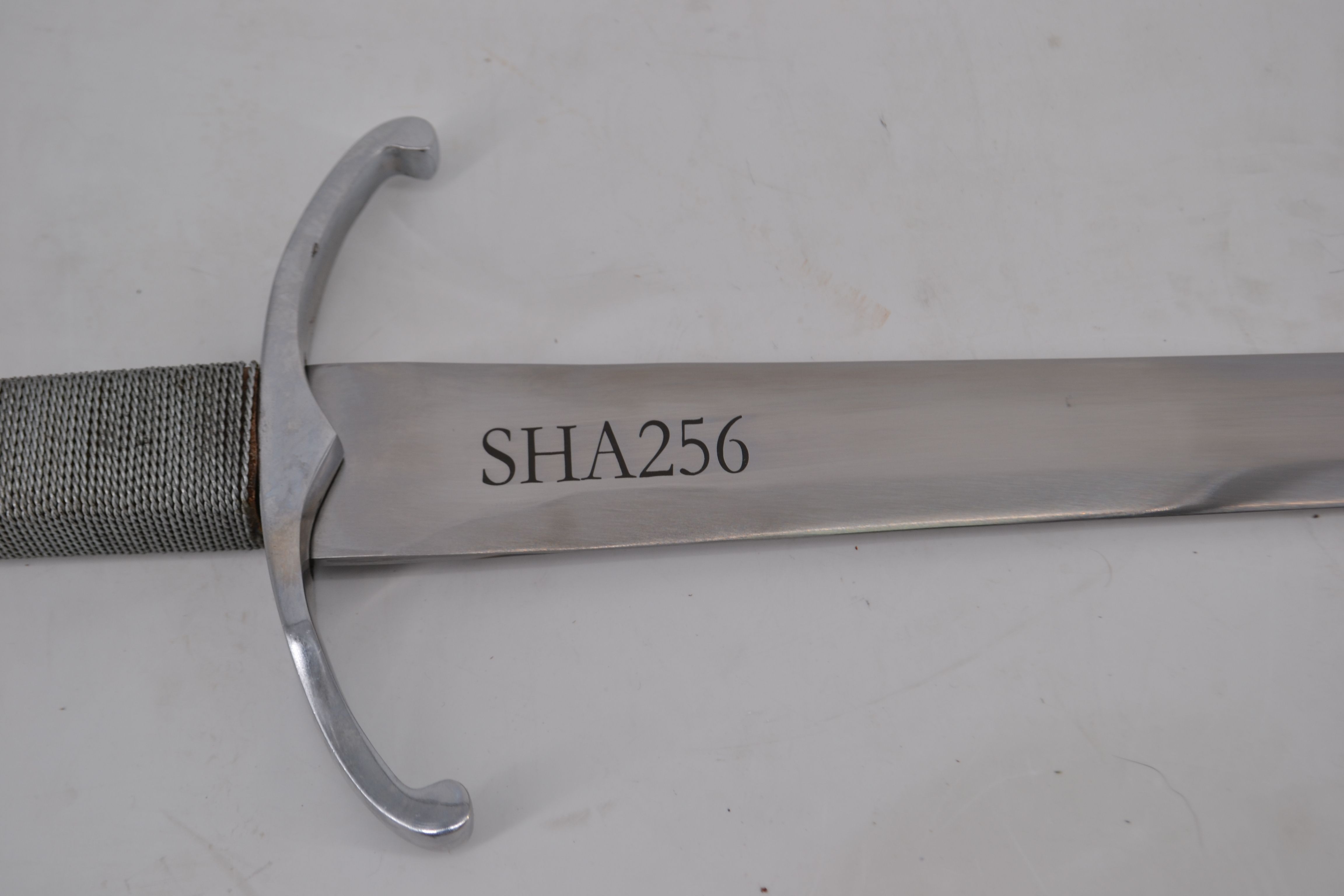The Bitcoin Sword: SHA256