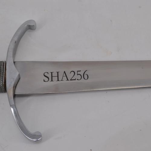 The Bitcoin Sword: SHA256