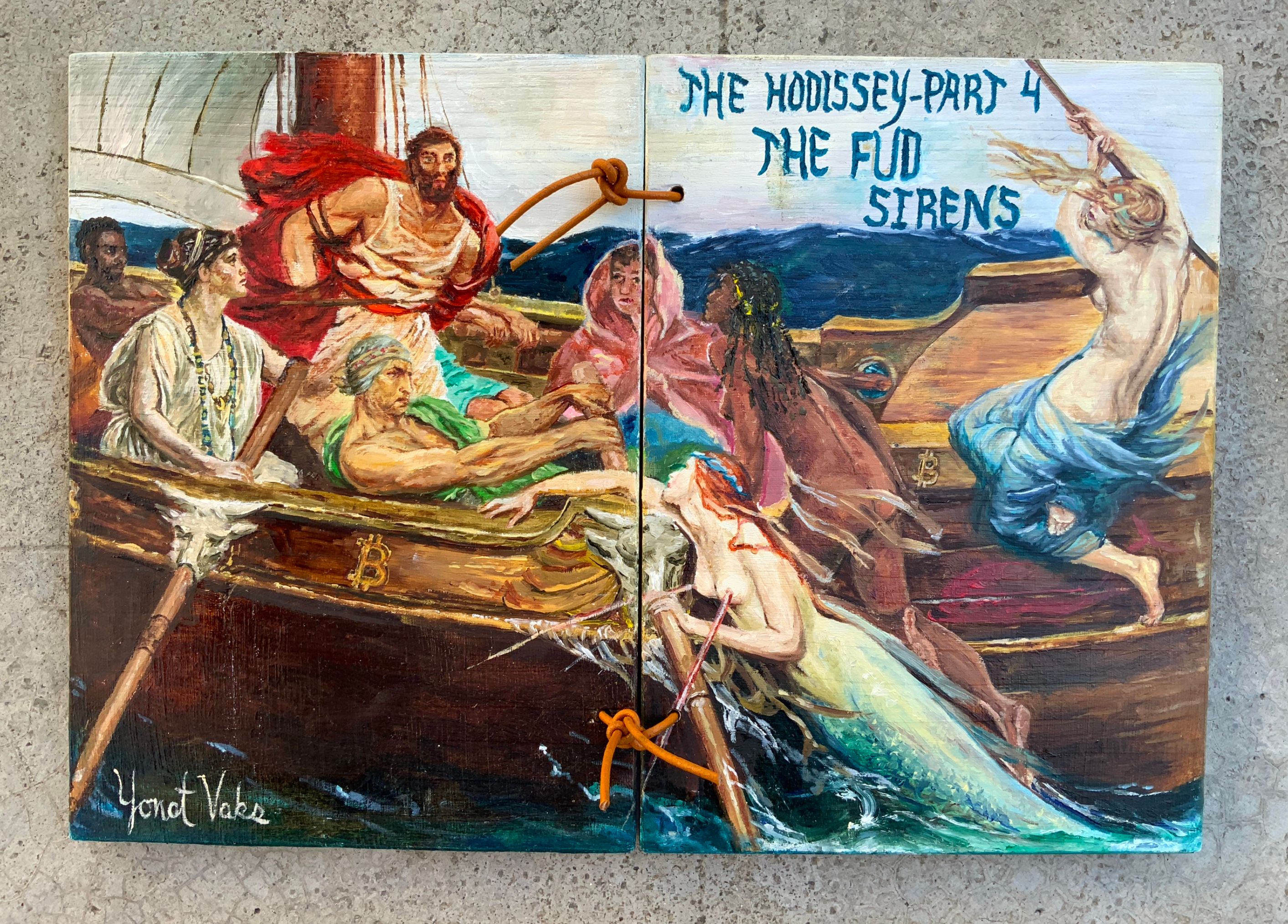 The Hodlssey Part 4 - The FUD Sirens