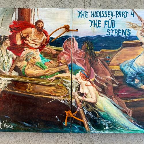 The Hodlssey Part 4 - The FUD Sirens